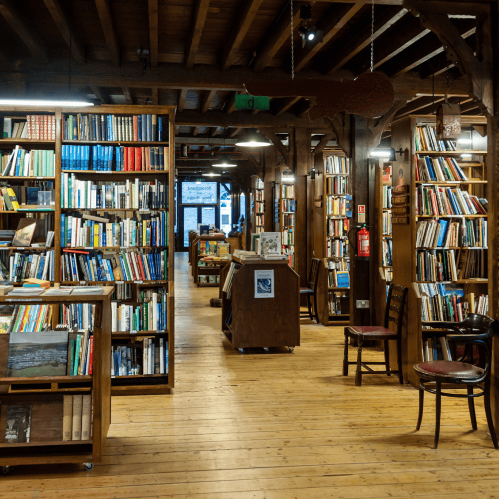 Love reading at Tattered Cover Book Store