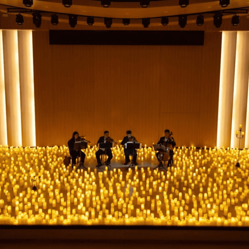 Marvel at Candlelight Concerts