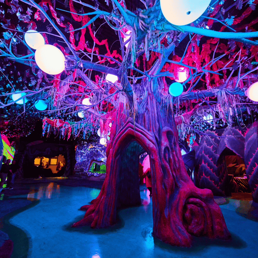 Marvel at the Otherworld