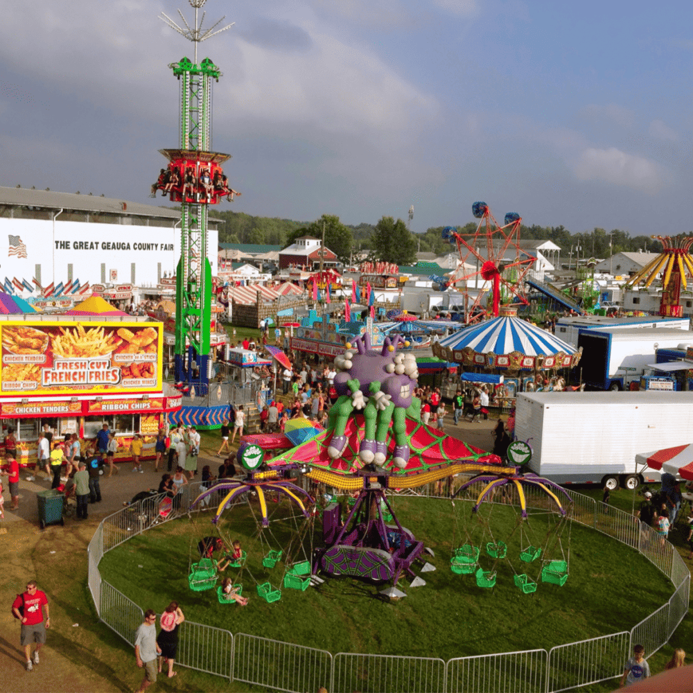 Maximize the Ohio State Fair