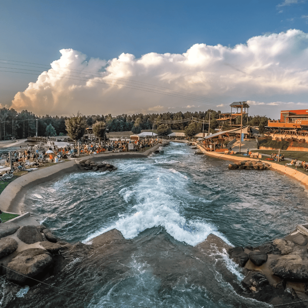 Navigate the Rapids at the Whitewater Center