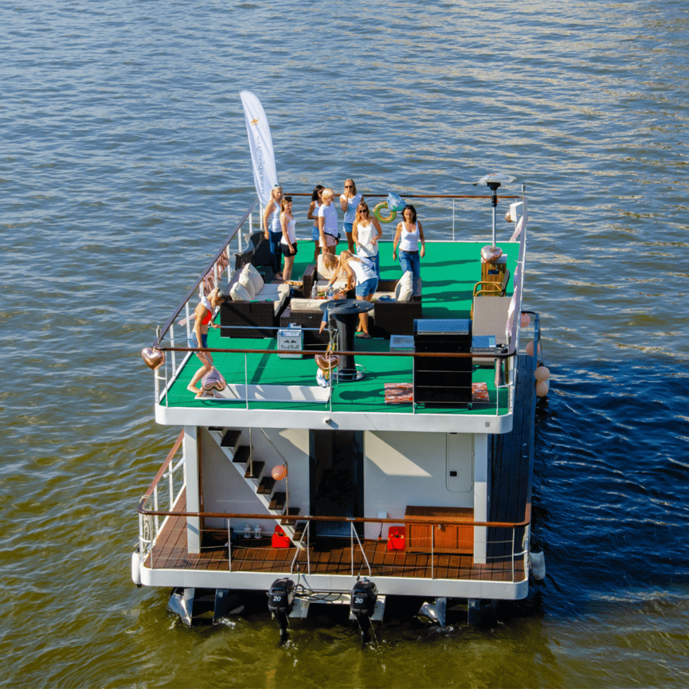 Party on the Largest Barge in Texas