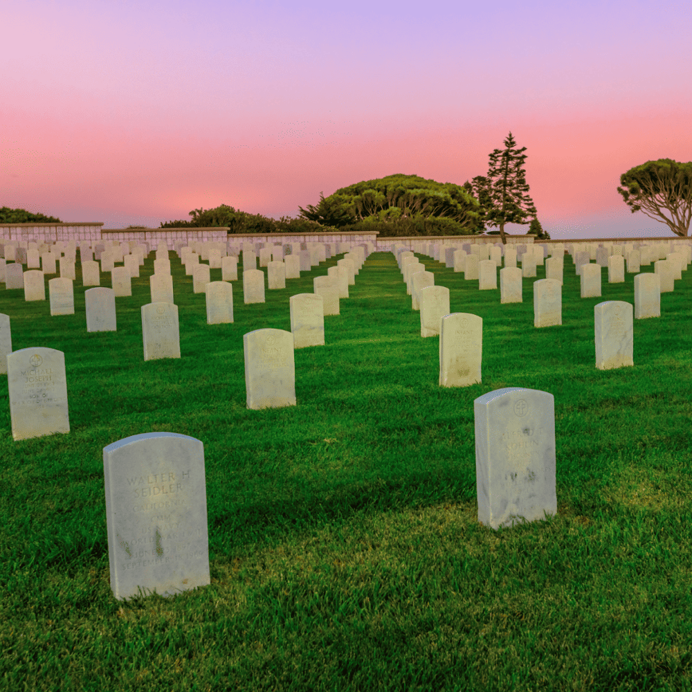 Pay respects at the Jacksonville National Cemetery