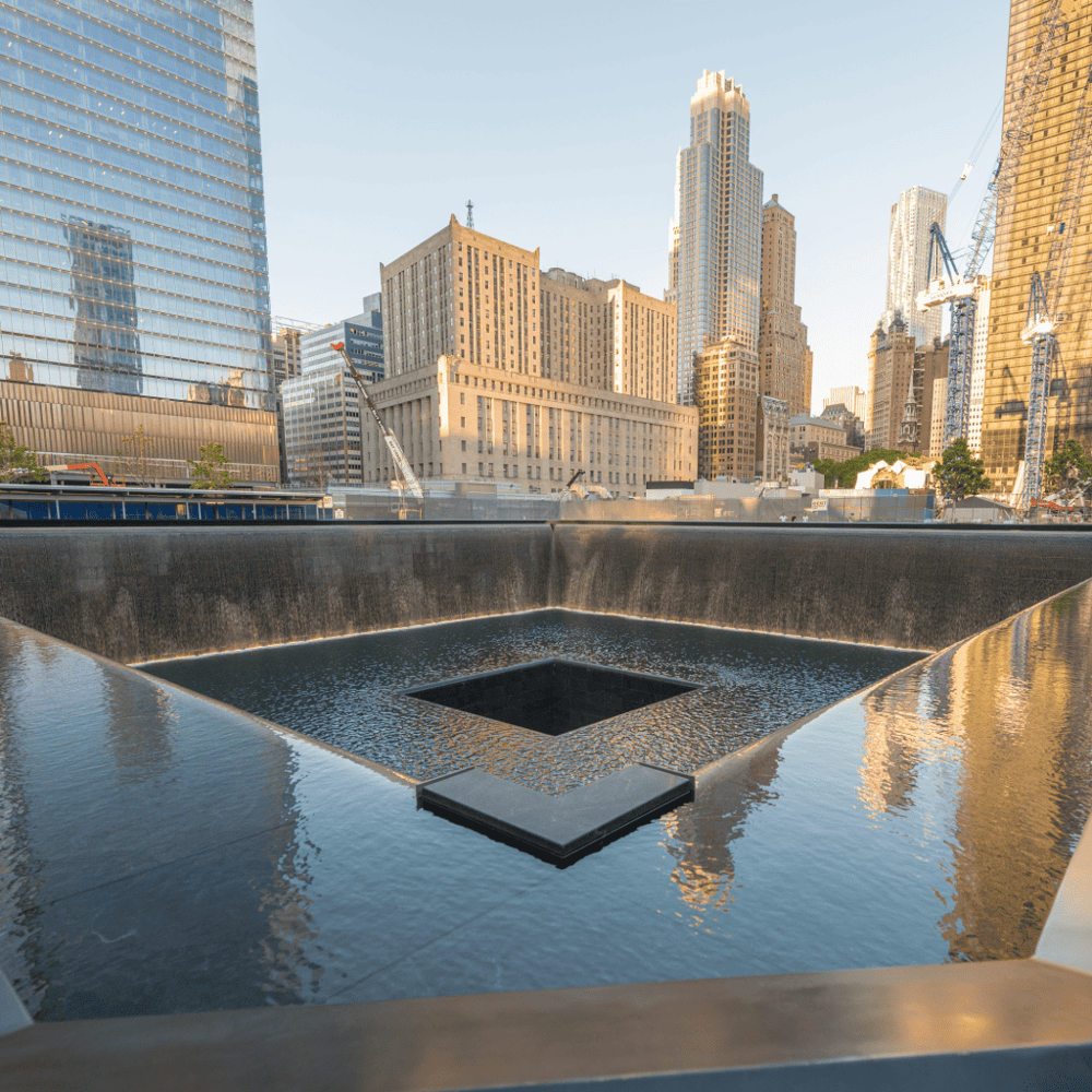 Pay Tribute at the 911 Memorial and Museum
