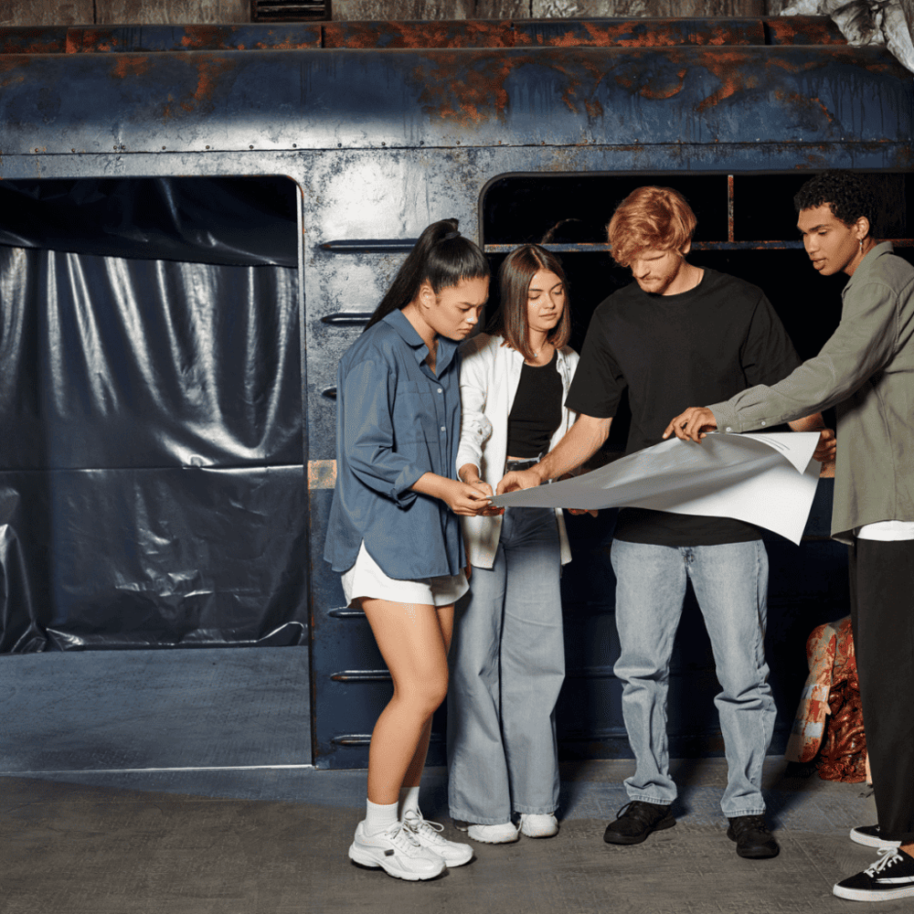 Play games at the Twisted Room Escapes