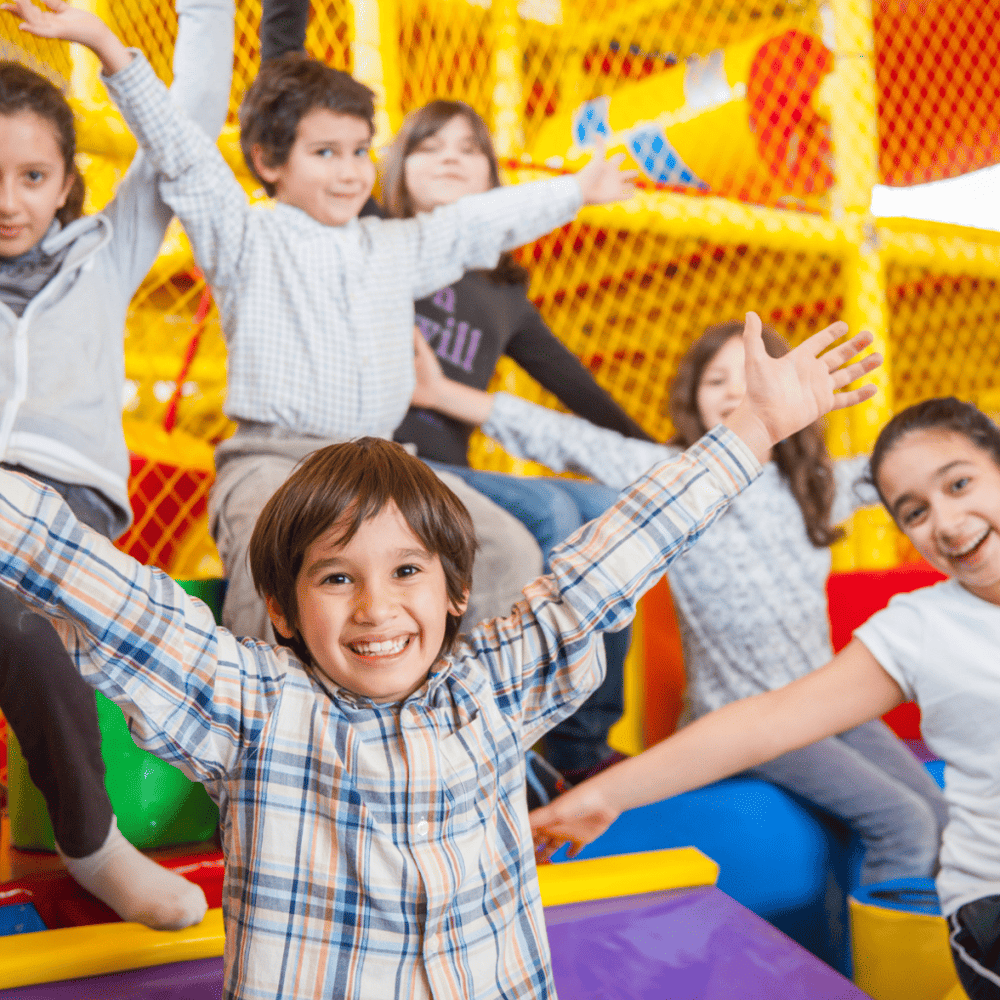 Play in the Magic Mountain Fun Center