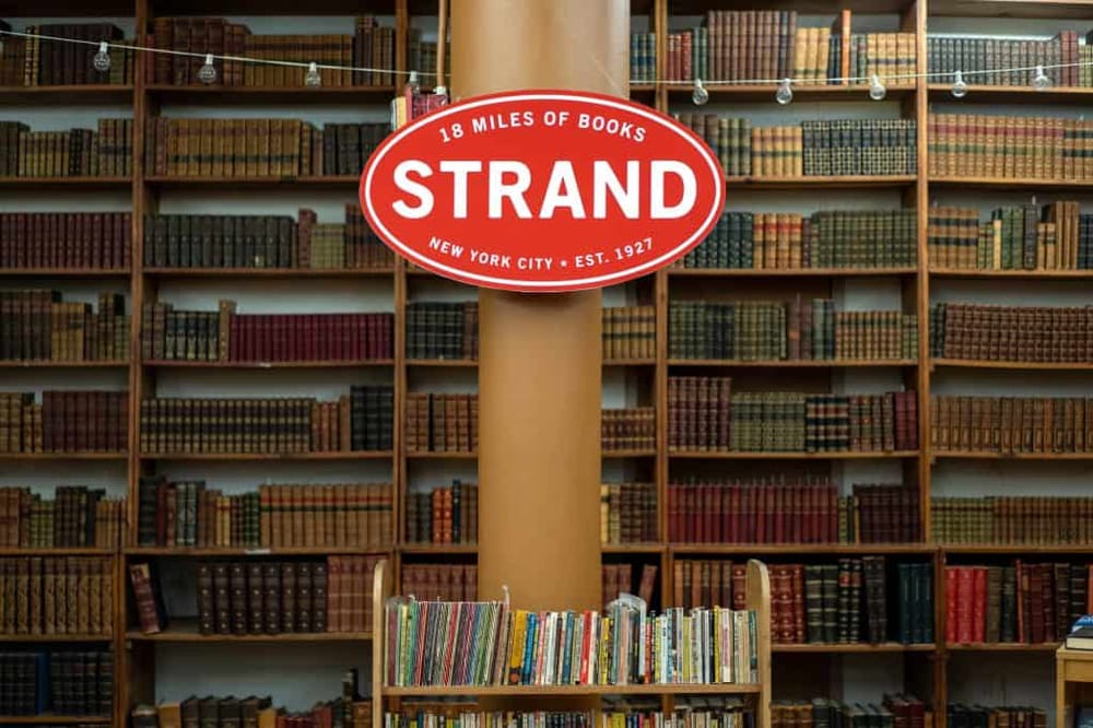 Read Through The Strand Book Store