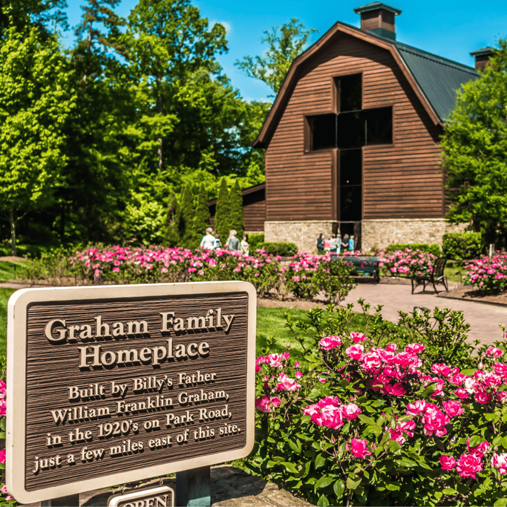 Reflect at the Billy Graham Library