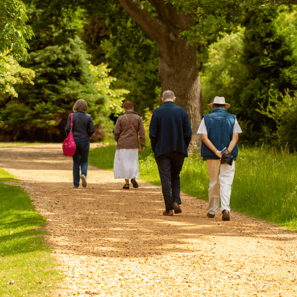 Relax at Trinity Park