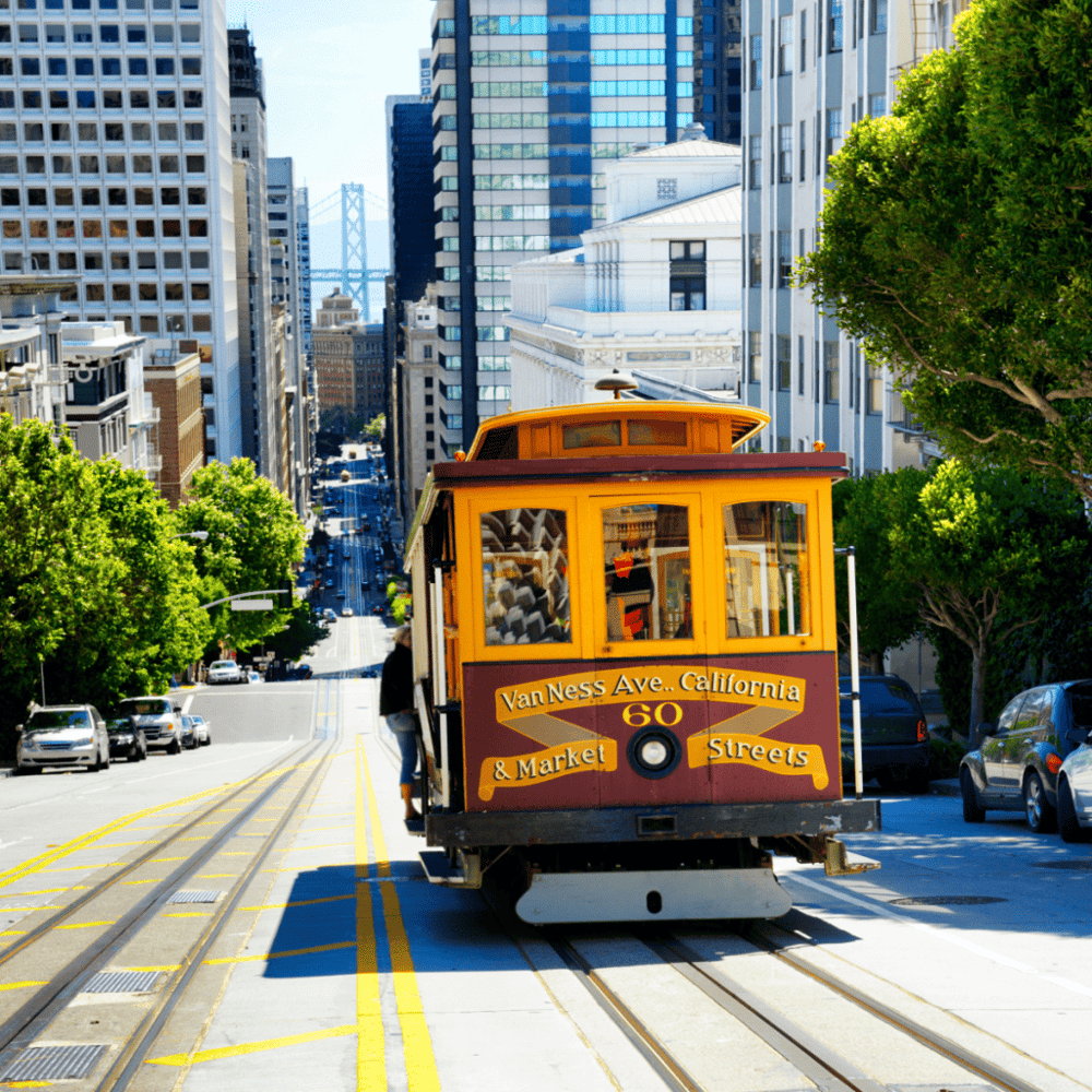 Ride a Cable Car