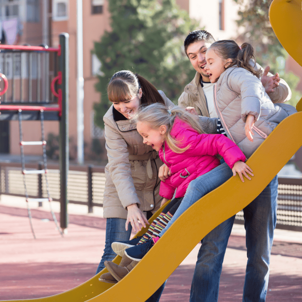 Ride Down the Seward Street Slides