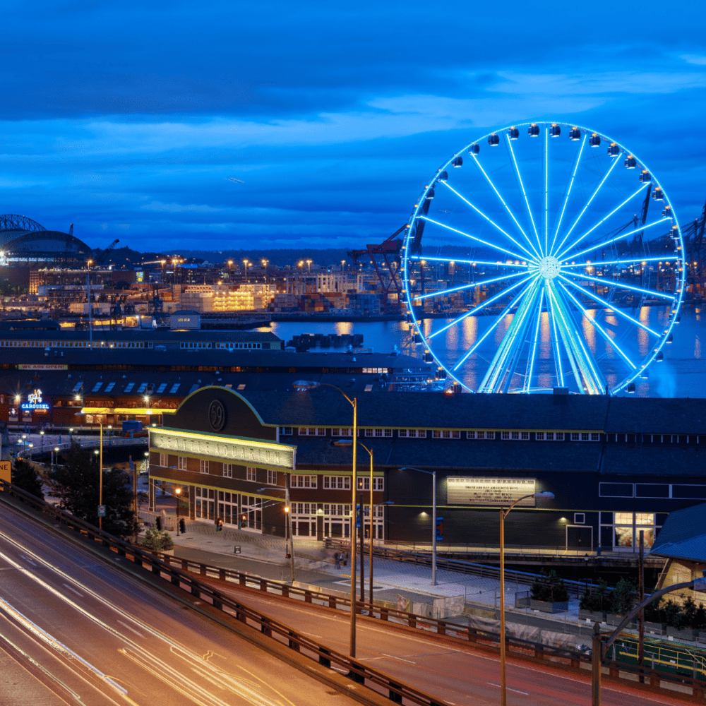 Ride the Seattle Great Wheel