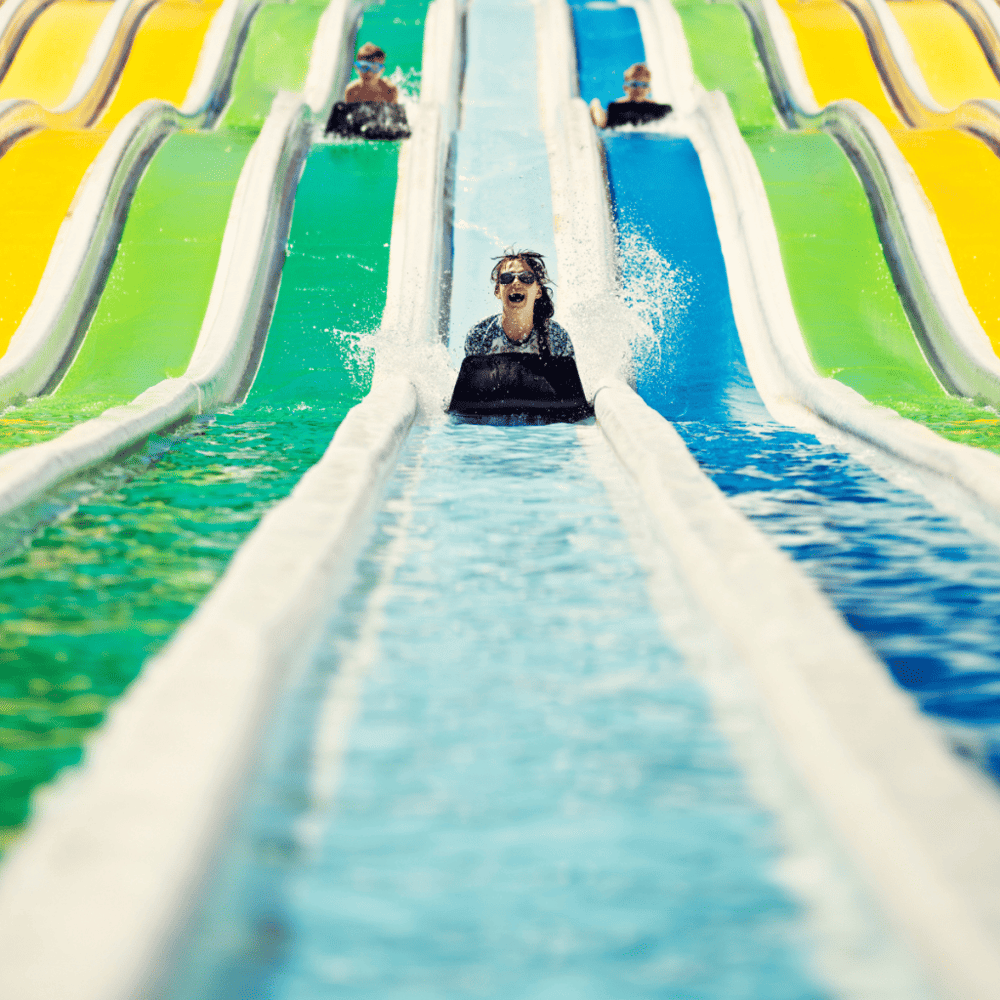 Ride the waves at Epic Waters Indoor Waterpark