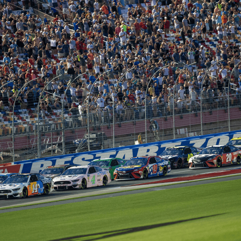 Roar with the Crowd at Charlotte Motor Speedway