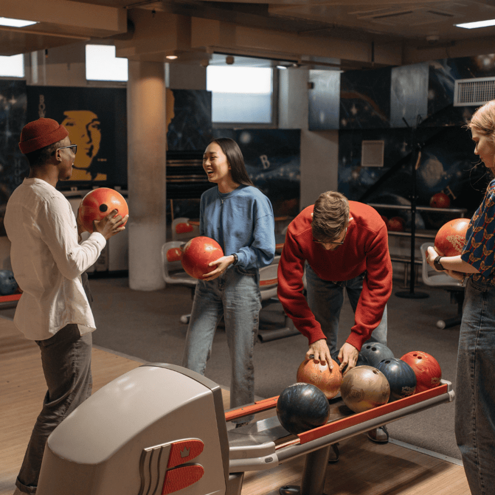 Roll with Action Duckpin Bowling