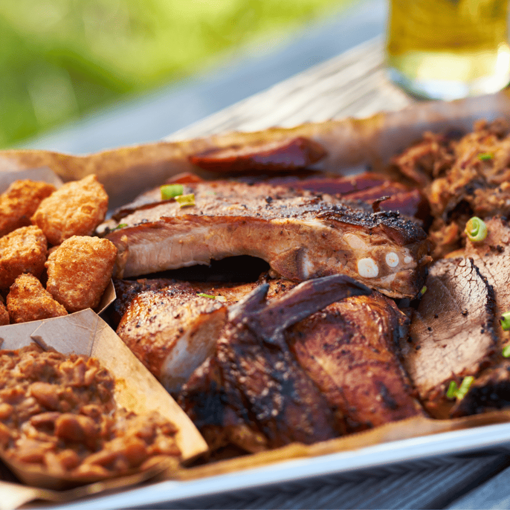 Savor Franklin's BBQ