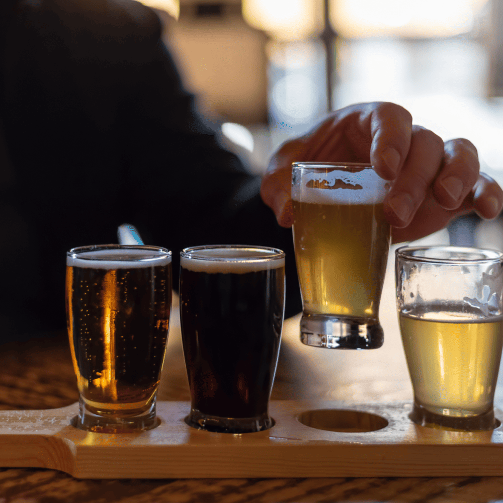 Savor the flavors at a Local Breweryf