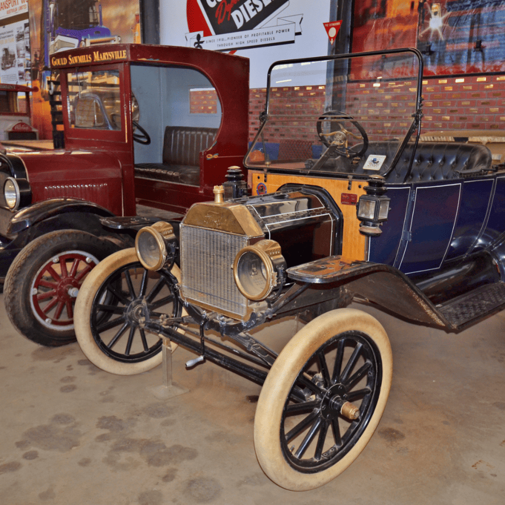See the Forney Museum of Transportation