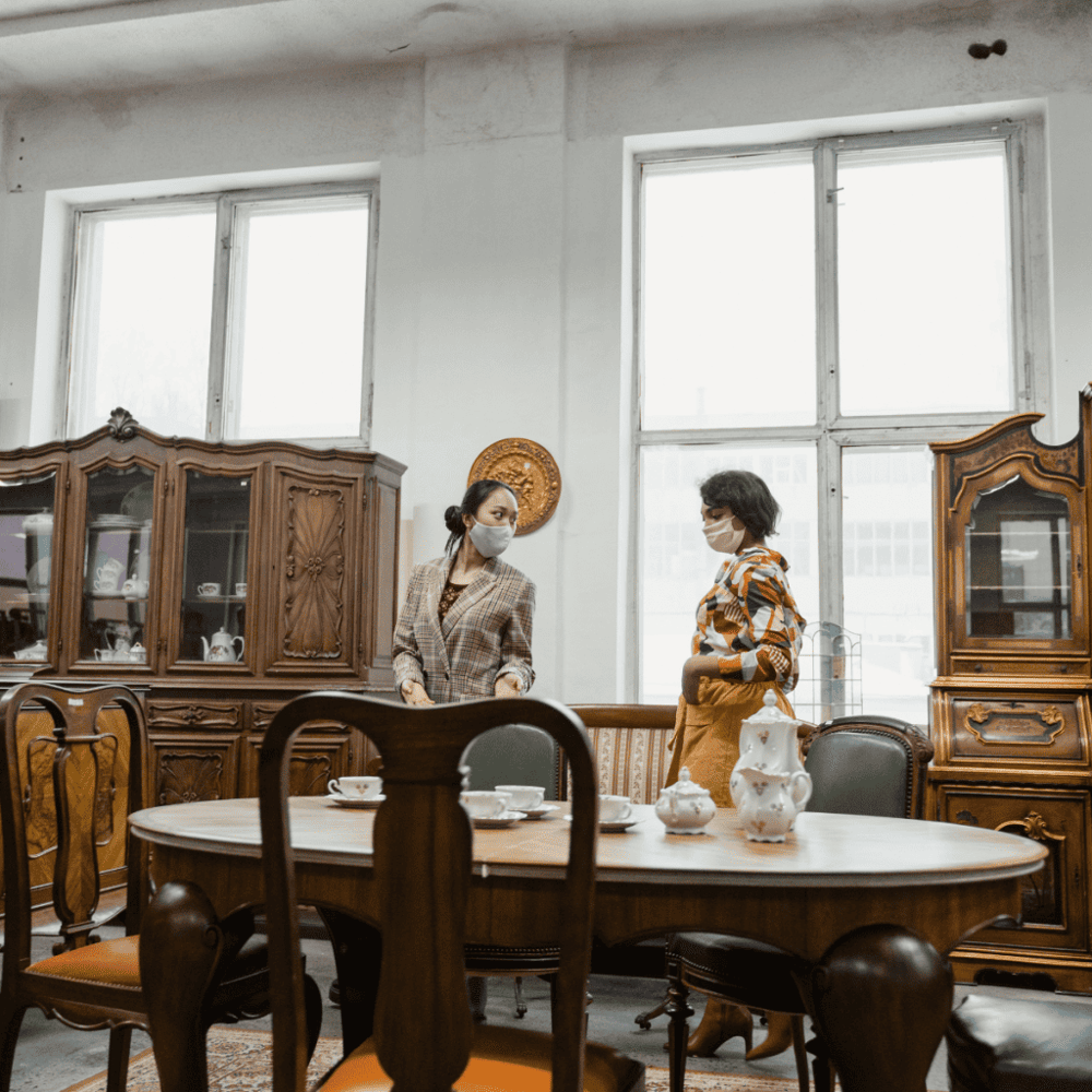 Shop at the Sleepy Poet Antique Mall