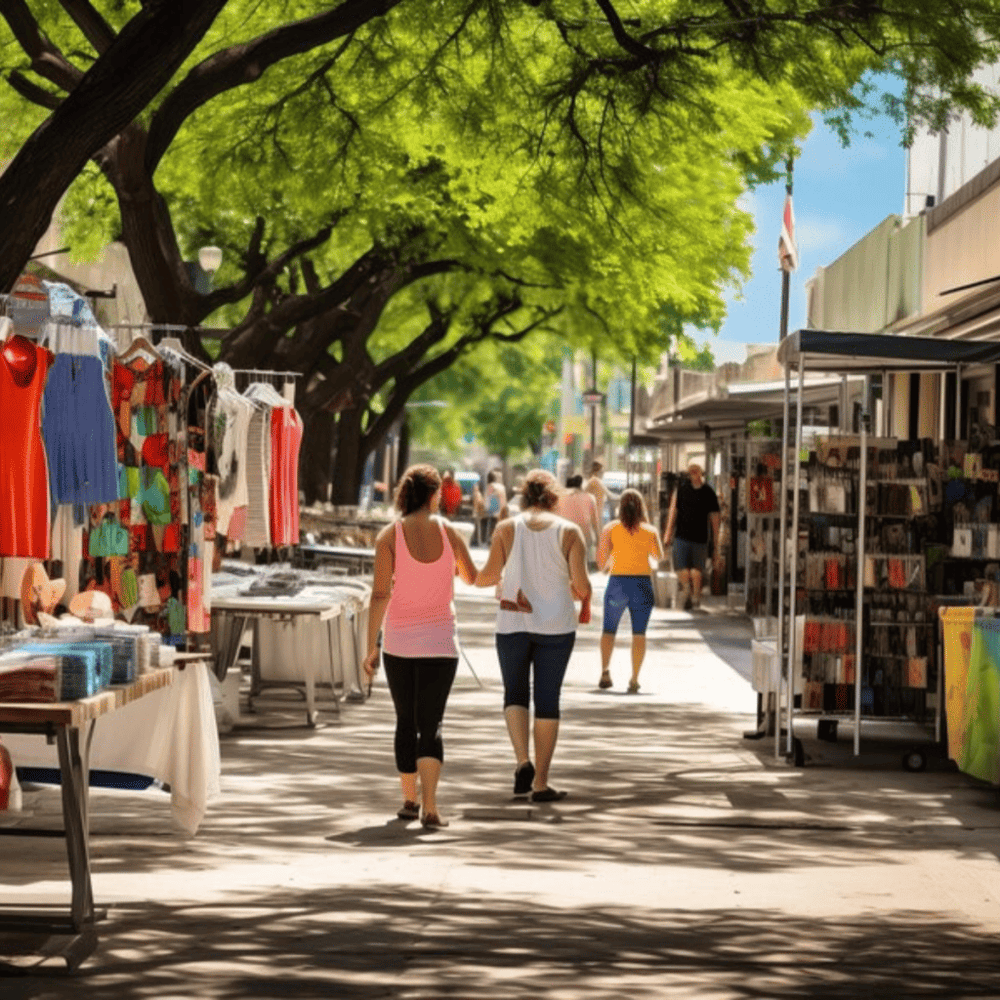 Shop, eat, and explore at South Congress Avenue
