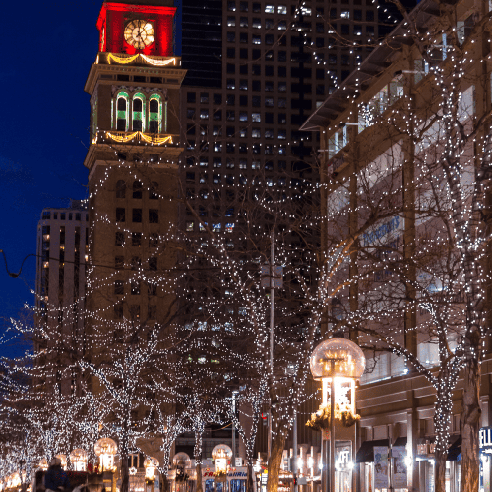 Shop in the 16th Street Mall