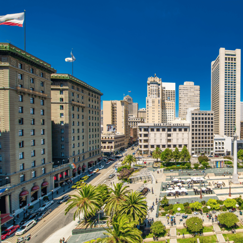 Shop in Union Square