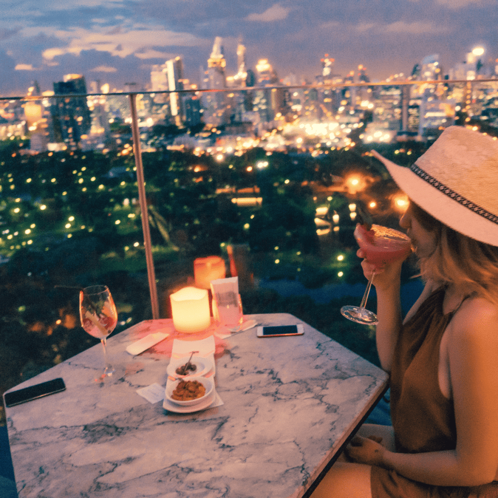 Sip cocktails with a view on Rooftop Bars
