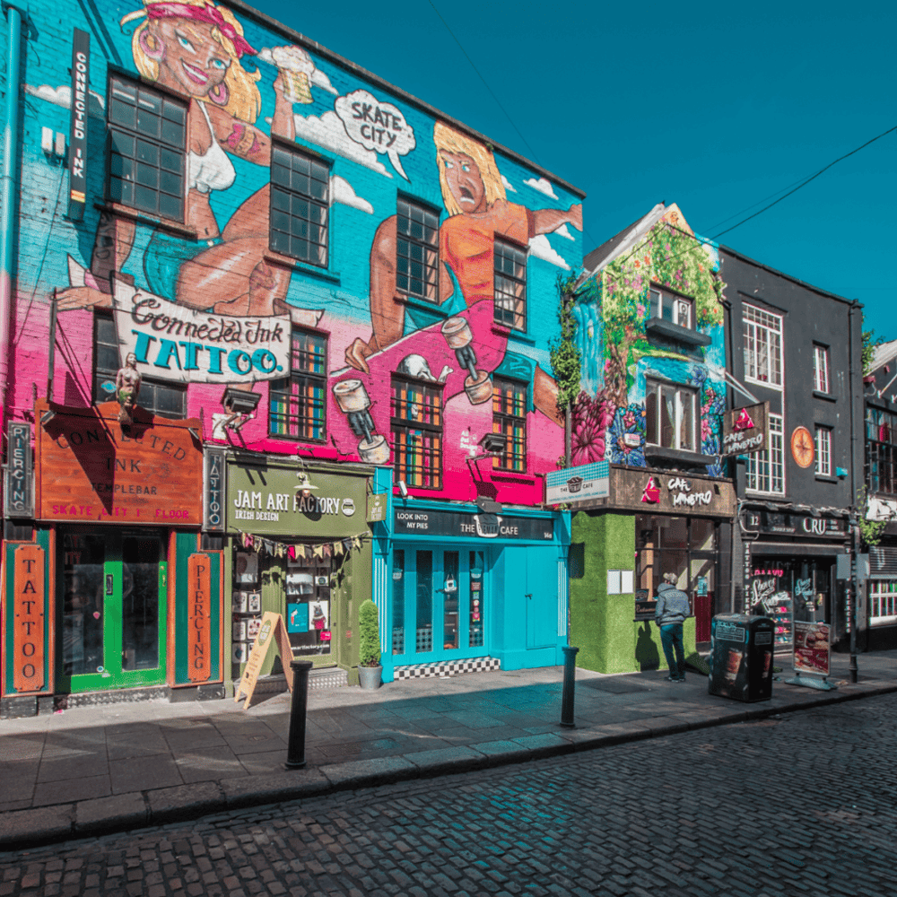 Snap shots with Denver Street Art