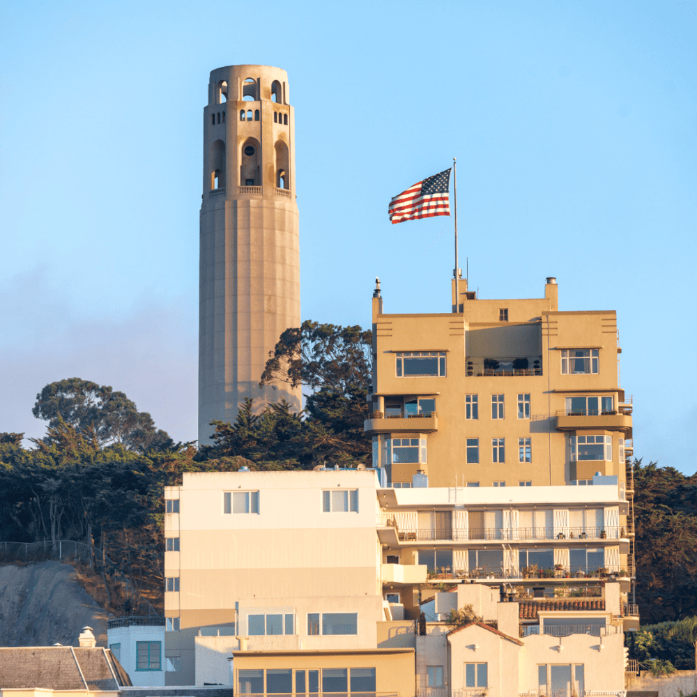 Soak in the Views from Coit Tower