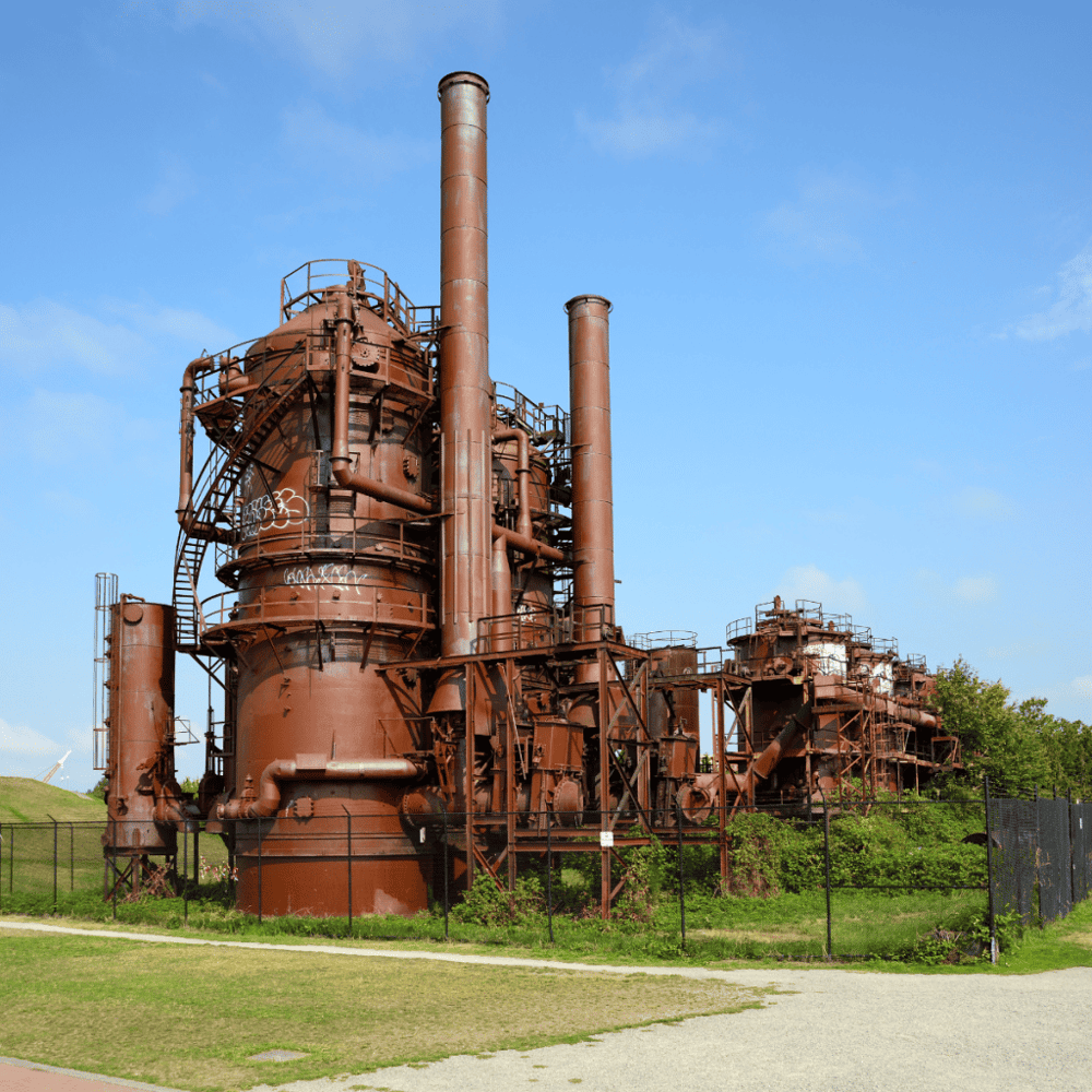 Soak in the Views from Gas Works Park