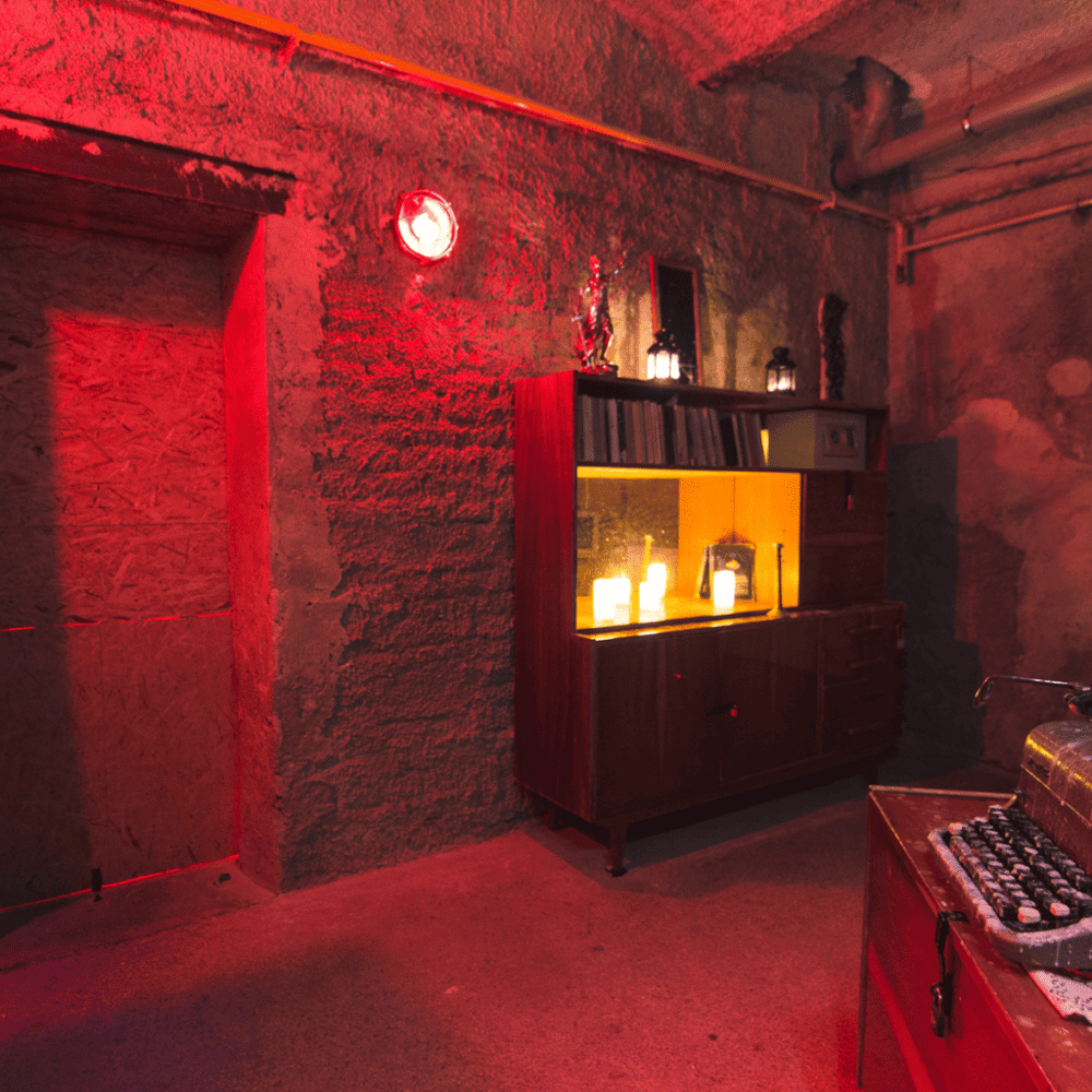 Solve puzzles at Escape the Room Indy