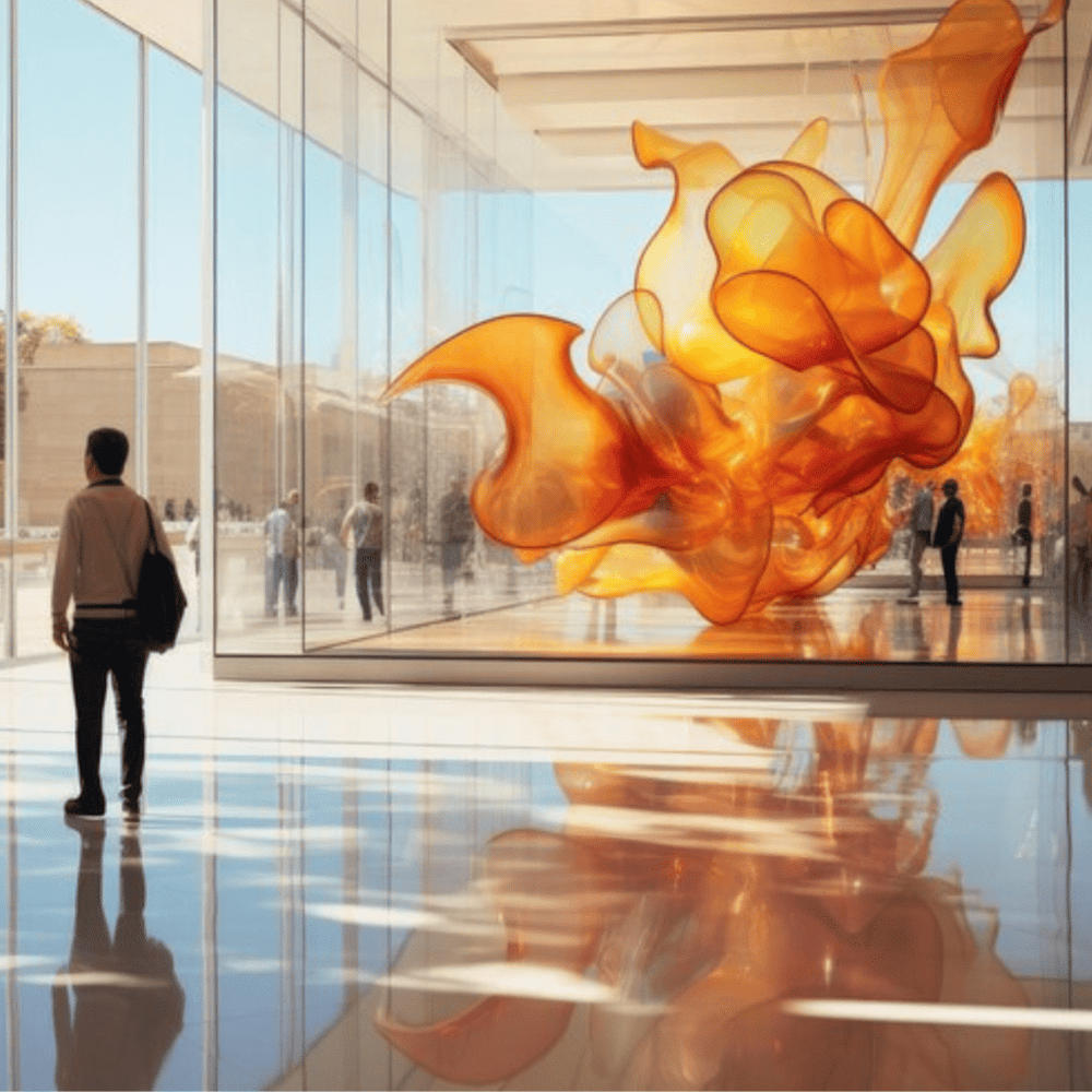 Step inside the Blanton Museum of Art