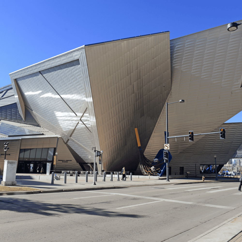 Step inside the Denver Art Museum