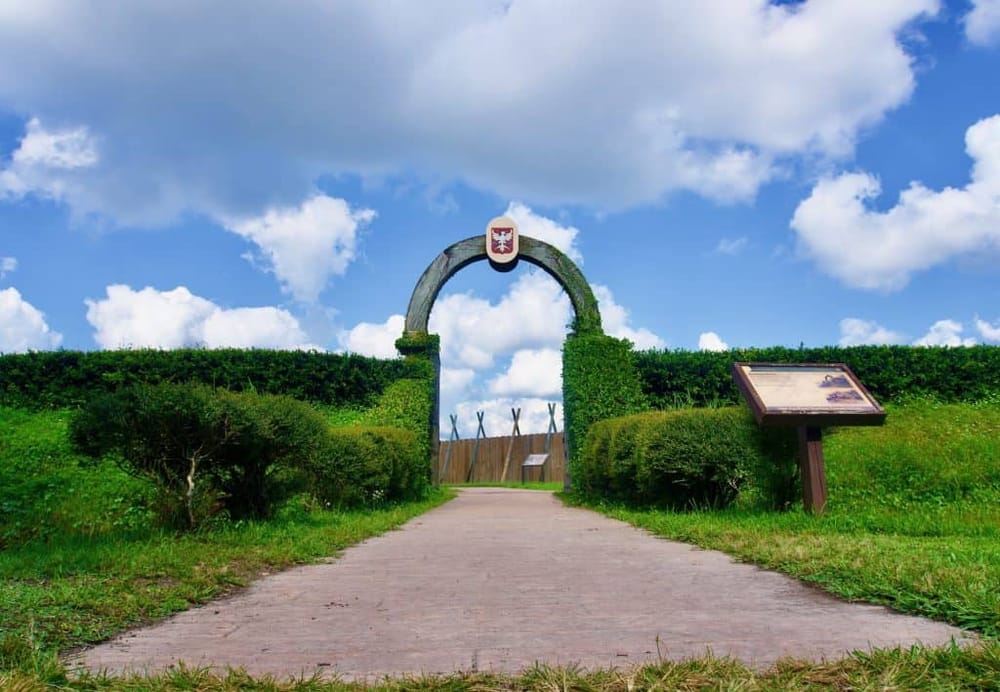 Step inside the Fort Caroline National Memorial