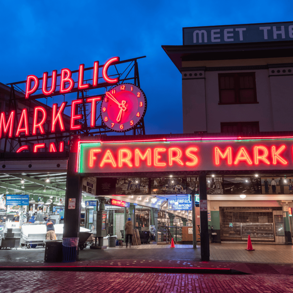 Stroll through Pike Place Market