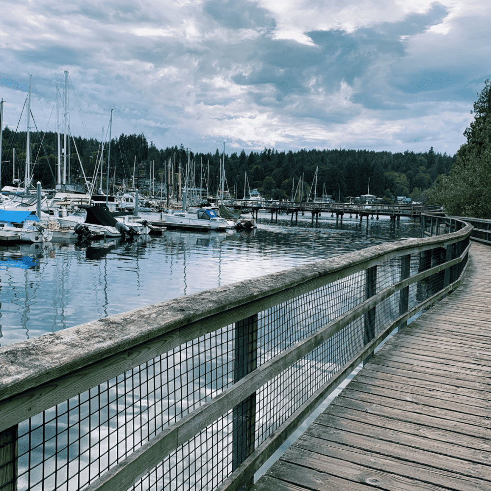 Take a Ferry to Bainbridge Island