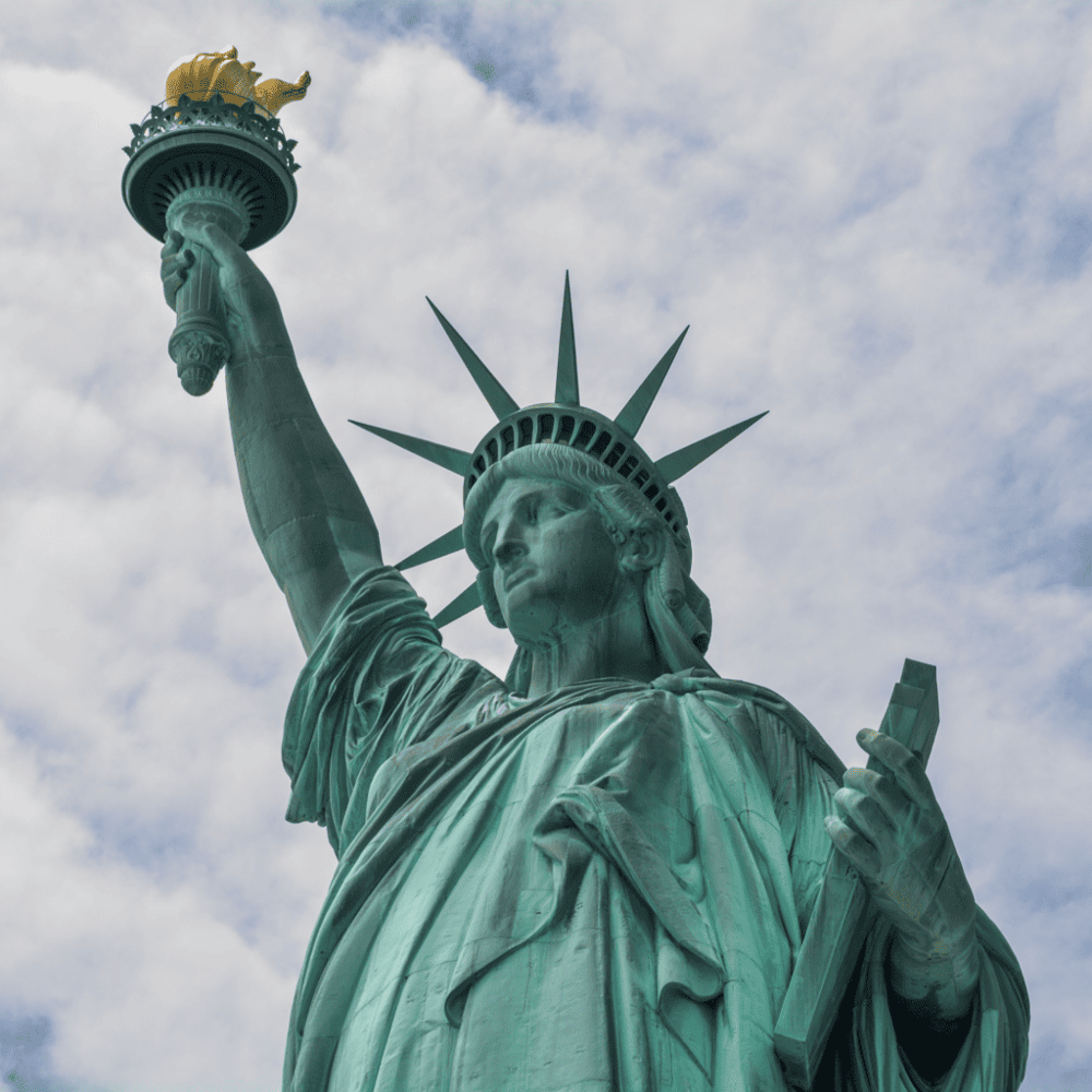 Take a Photo at the Statue of Liberty
