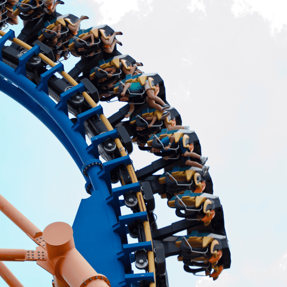 Take a thrilling ride at Six Flags Over Texas