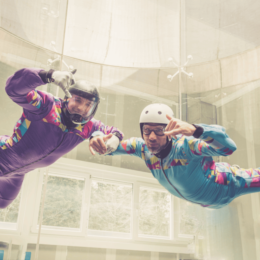 Take flight with Indoor Skydiving