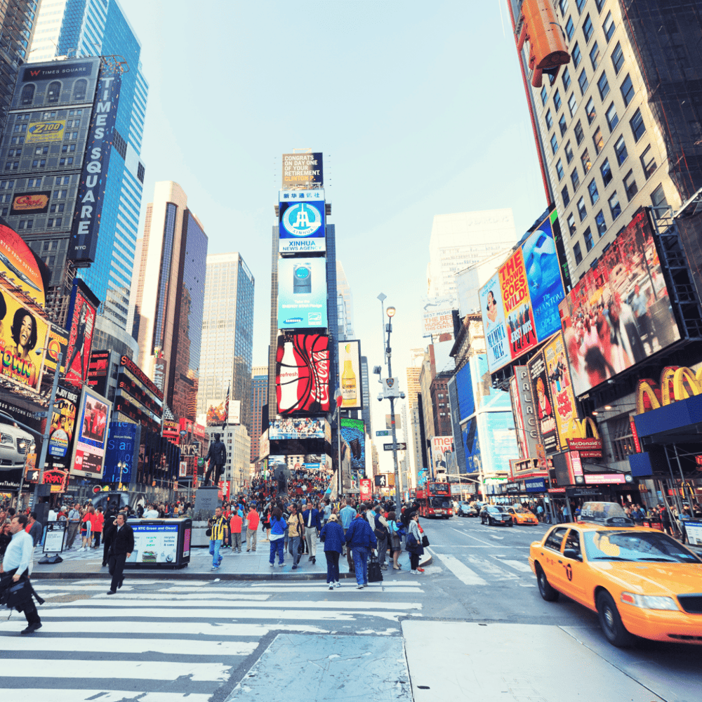 New York in One Day Guided Sightseeing Tour
