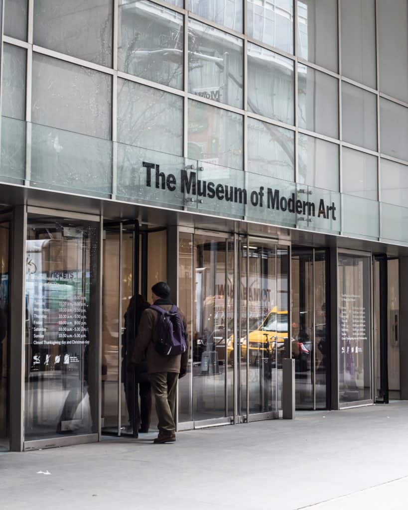 Tour the Museum of Modern Art (MoMA)