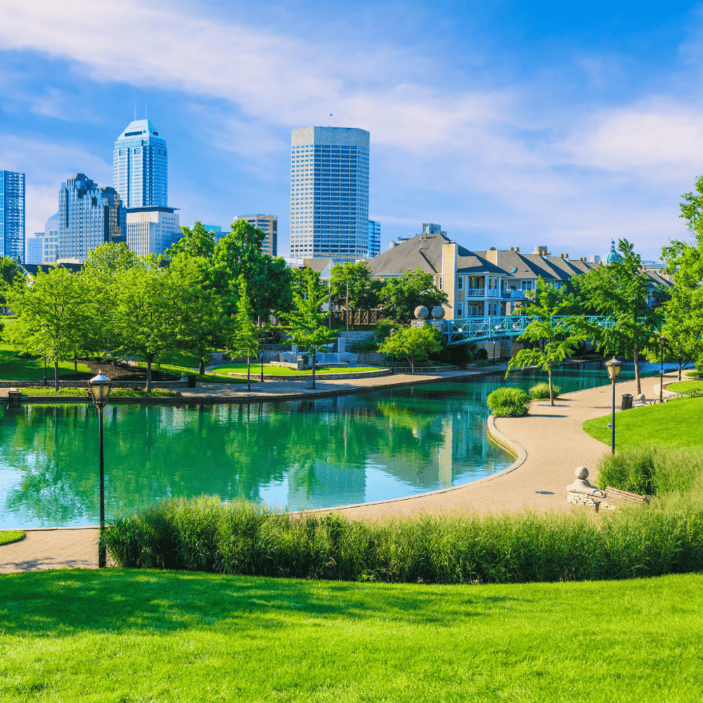 Traverse the Indianapolis Cultural Trail