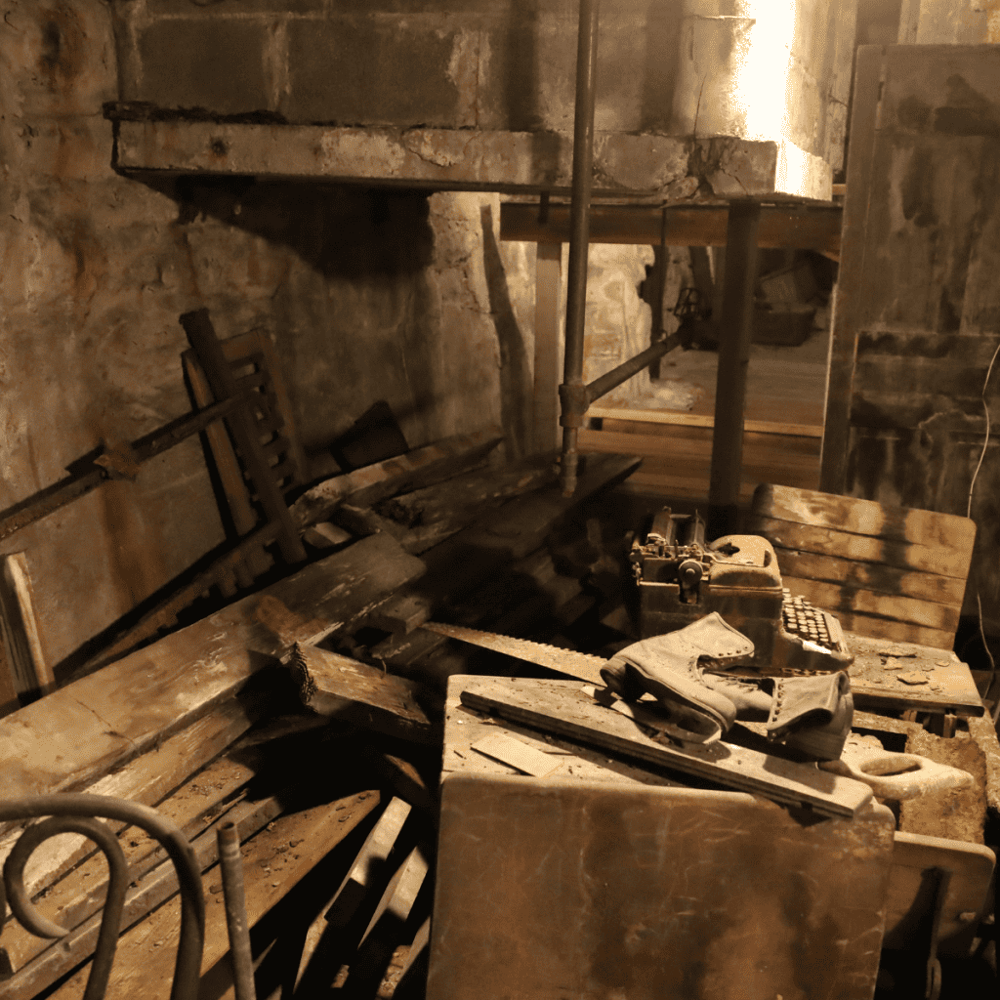 Uncover the Secrets of the Underground Tour