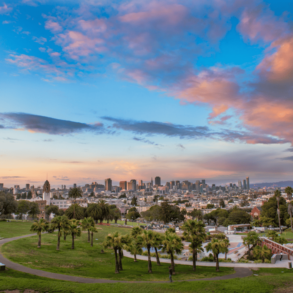 Unwind at Dolores Park
