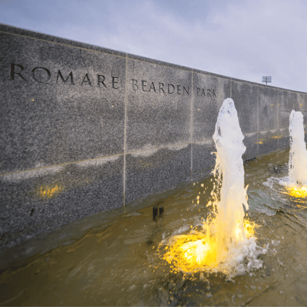 Unwind at Romare Bearden Park