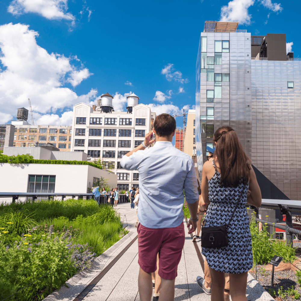 Unwind in High Line