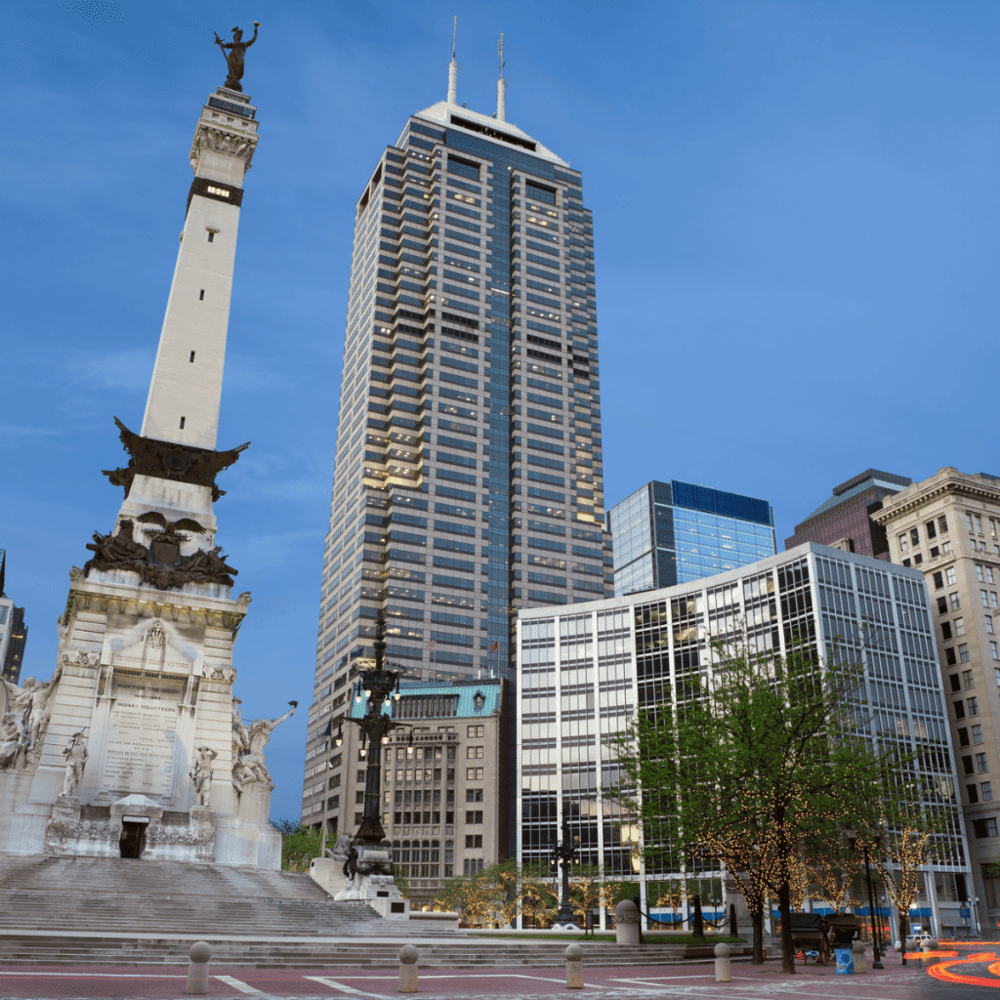 Visit the Monument Circle