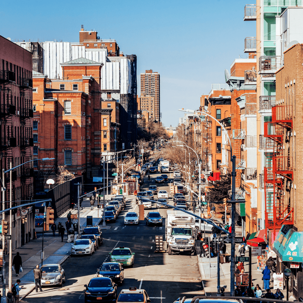 Walk along the Harlem