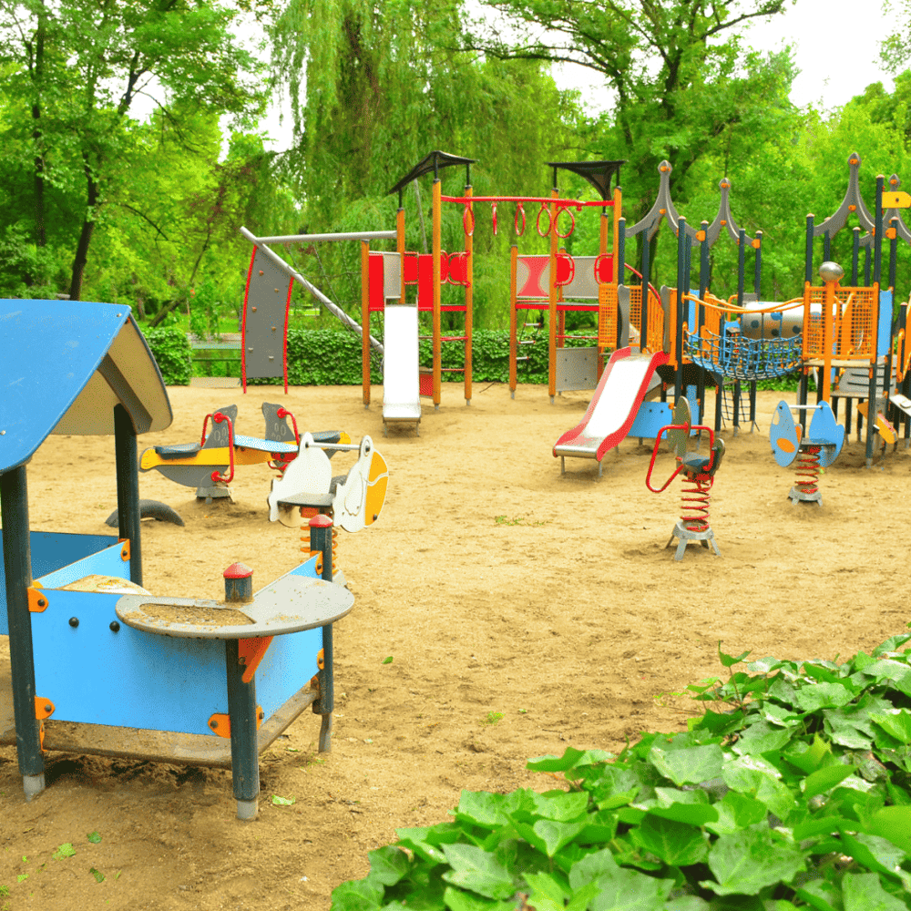 Wander in Rhodius Park