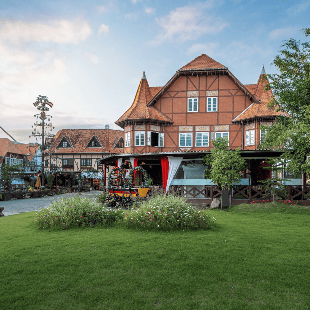 Wander in the German Village